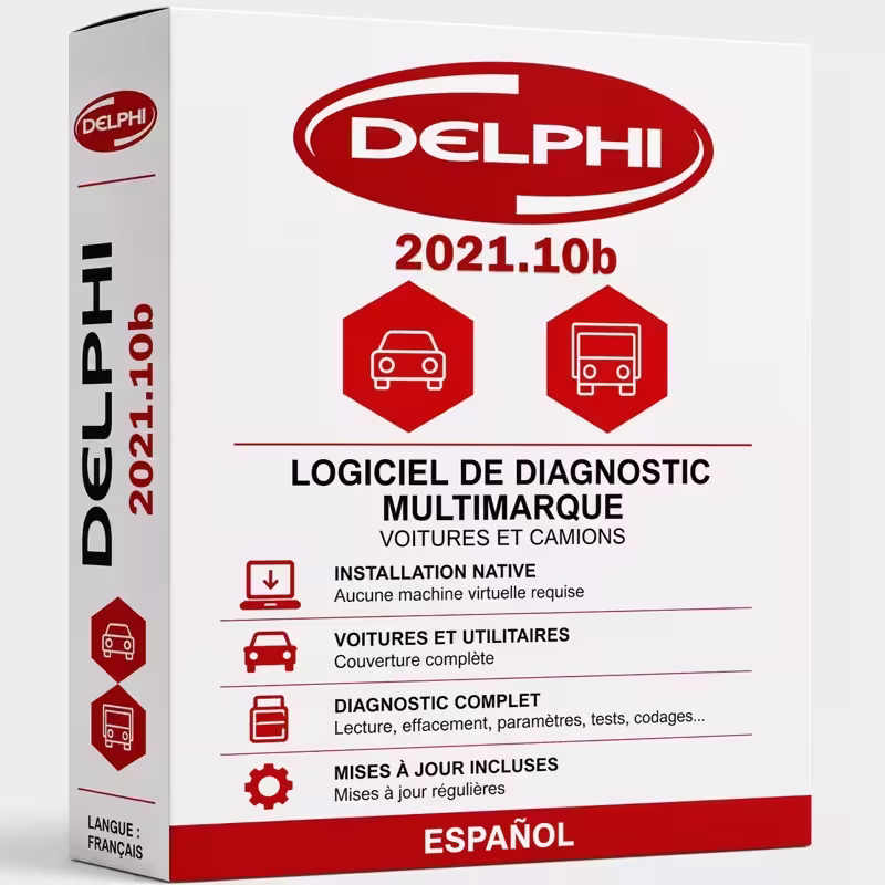 SOFTWARE DE DIAGNOSTICO MULTIMARCA DELPHI 2021.10b (ENTREGA DIGITAL)