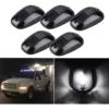 5 Luces Led Techo Cabina Camionetas Americanas Ram Silverado - Imagen 3