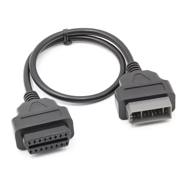 Cable Conector Nissan Obd1 14 Pin A 16 Pin Obd2 - Imagen 2