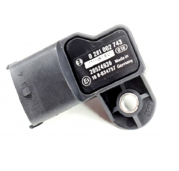 Sensor Presion Map Volvo Fe Fh Fl Fm Original Bosch