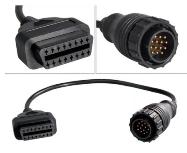 Conector Obd2 Man Cable De 14 Pines - Imagen 2