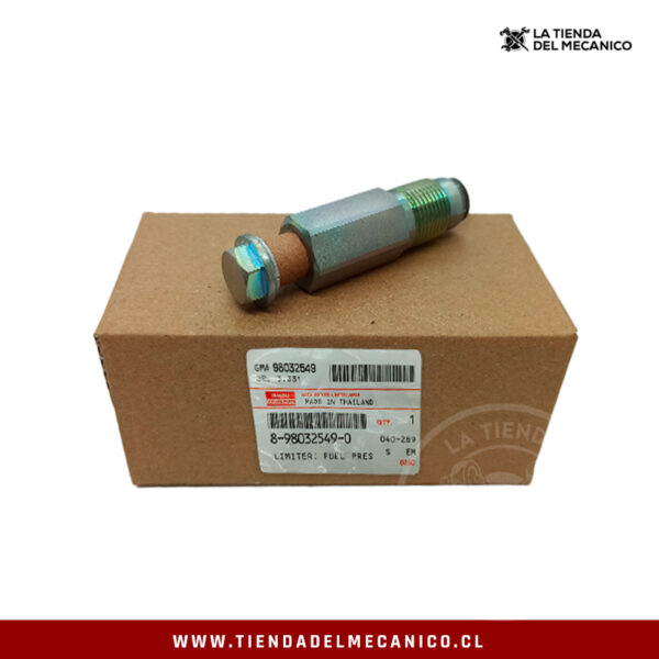 Valvula Limitadora Presión Riel Mitsubishi L200 2,5