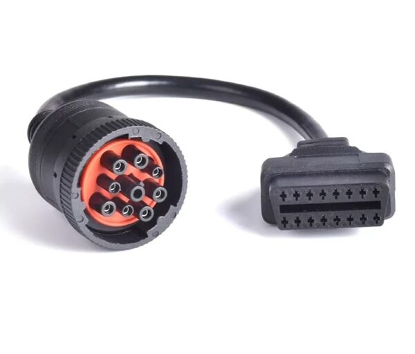Cable Conector Cummins Deutsch J1939 9pin A Obd 2 - Imagen 2