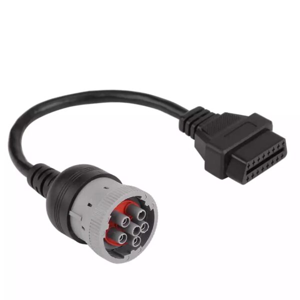 Conector Cable Cummins Deutsch J1708 6pin A Obd2 - Imagen 4