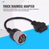 Conector Cable Cummins Deutsch J1708 6pin A Obd2 - Imagen 5