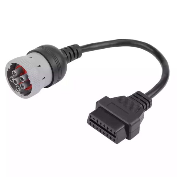 Conector Cable Cummins Deutsch J1708 6pin A Obd2 - Imagen 3