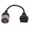 Conector Cable Cummins Deutsch J1708 6pin A Obd2 - Imagen 2