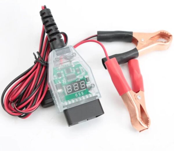 Herramienta De Reemplazo De Batería Automotriz Obd A 12v