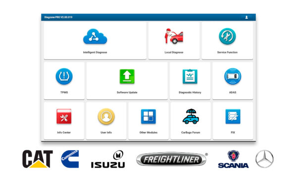 X431 Hd Camiones, Buses Y Maquinaria 24v Para Launch - Imagen 6