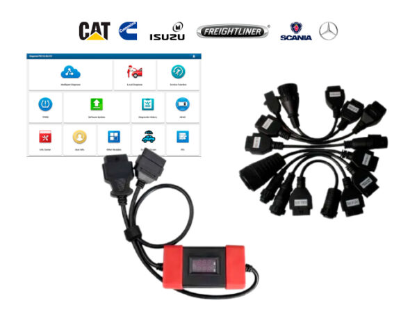 X431 Hd Camiones, Buses Y Maquinaria 24v Para Launch