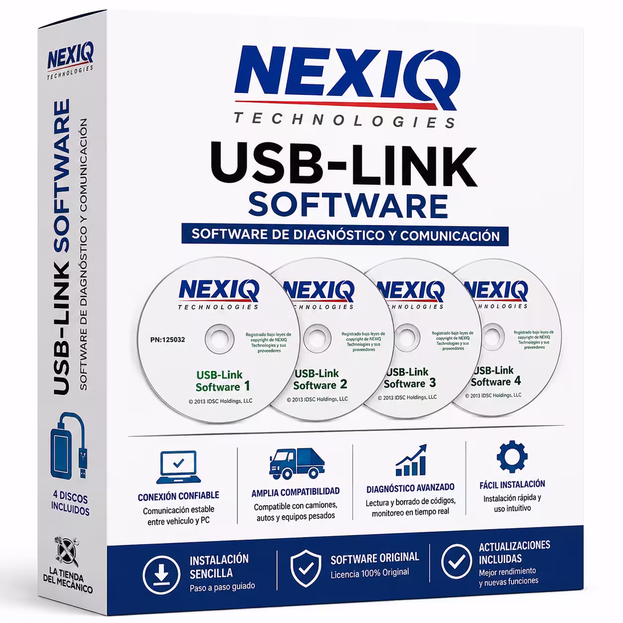 Software Programa Nexiq Full 5 Dvd