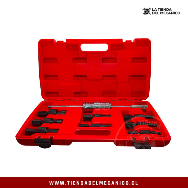Extractor de Rodamientos Interno 9 piezas