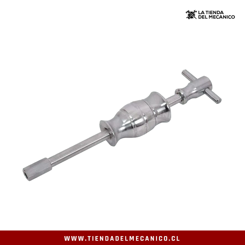 Extractor de rodamientos internos: (12 - 38 mm)