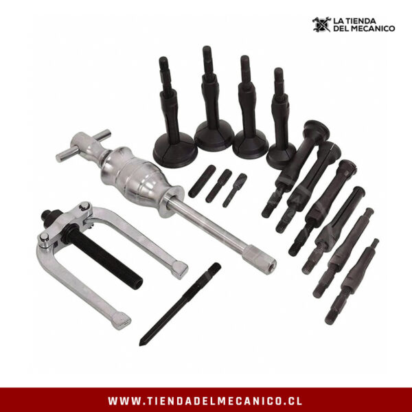 Extractor Rodamiento de Interior 16 Uds - Imagen 5