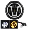 Focos LED V Aro 7″ H4 para Chevrolet, Ford, Jeep, Vw, Toyota, etc - Imagen 2