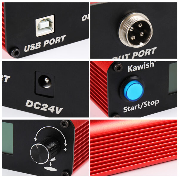Probador Inyectores Diesel Common Rail Piezoeléctrico Tester - Imagen 7