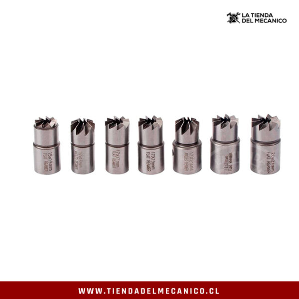 Juego Escariadores Asiento Inyectores Diesel Universal 10 - Imagen 2