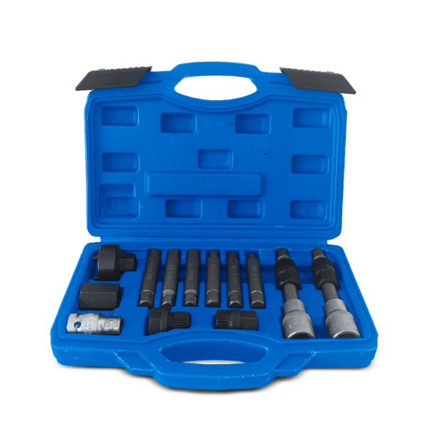 Puntas Dados Extractor Poleas Alternador 13 Pcs Universal