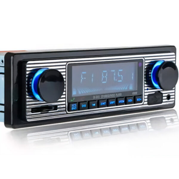 Radio Bluetooth Auto Mp3 Usb Sd Vintage Antigua Clasicos