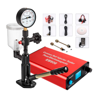 Test Inyectores Common Rail Electromagnética Y Piezo + Bomba