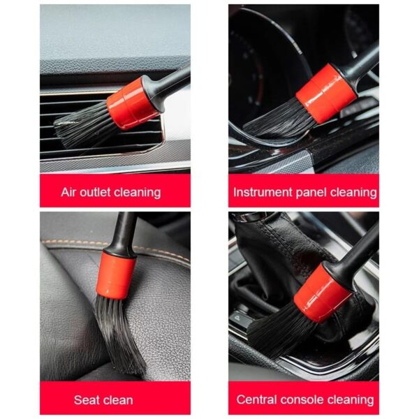 Cepillo De Limpieza Con Detalles De Afilado Para Autos - Imagen 2