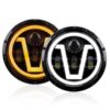 Focos LED V Aro 7″ H4 para Chevrolet, Ford, Jeep, Vw, Toyota, etc