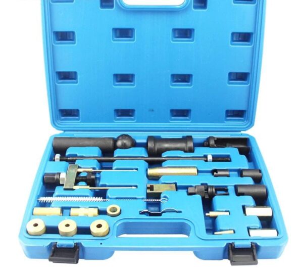 Juego Universal de herramientas de extracción de inyectores diésel y gasolina para motor VW, AUDI, TDI, FSI