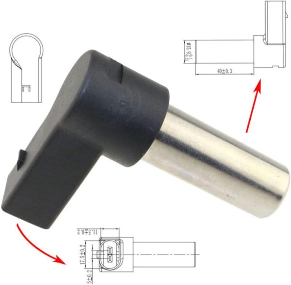 Sensor De Velocidad Para Cigüeñal Mercedes Benz Camiones. - Imagen 3