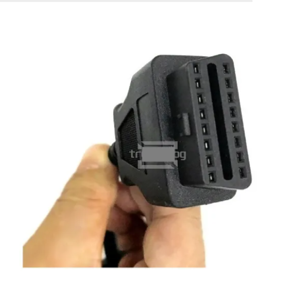 Cable De Diagnóstico De Interfase 9 Pines Para Camiones Mack - Imagen 3