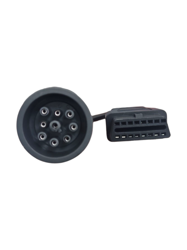 Cable De Diagnóstico De Interfase 9 Pines Para Camiones Mack