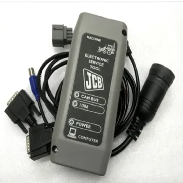 Scanner De Diagnóstico Jcb Master Series Para Maquinaria