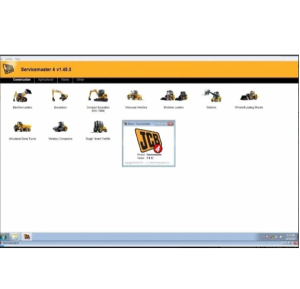 Scanner De Diagnóstico Jcb Master Series Para Maquinaria - Imagen 4