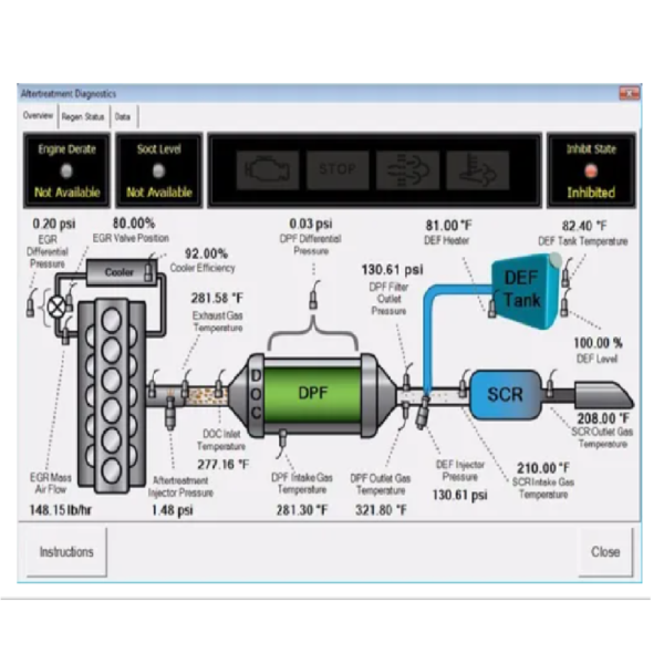 Scanner Noregon Jpro Dla + Con Cables - Imagen 2