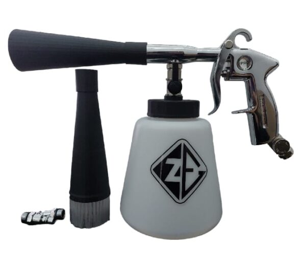 Pistola Limpieza De Tapiz Tornado