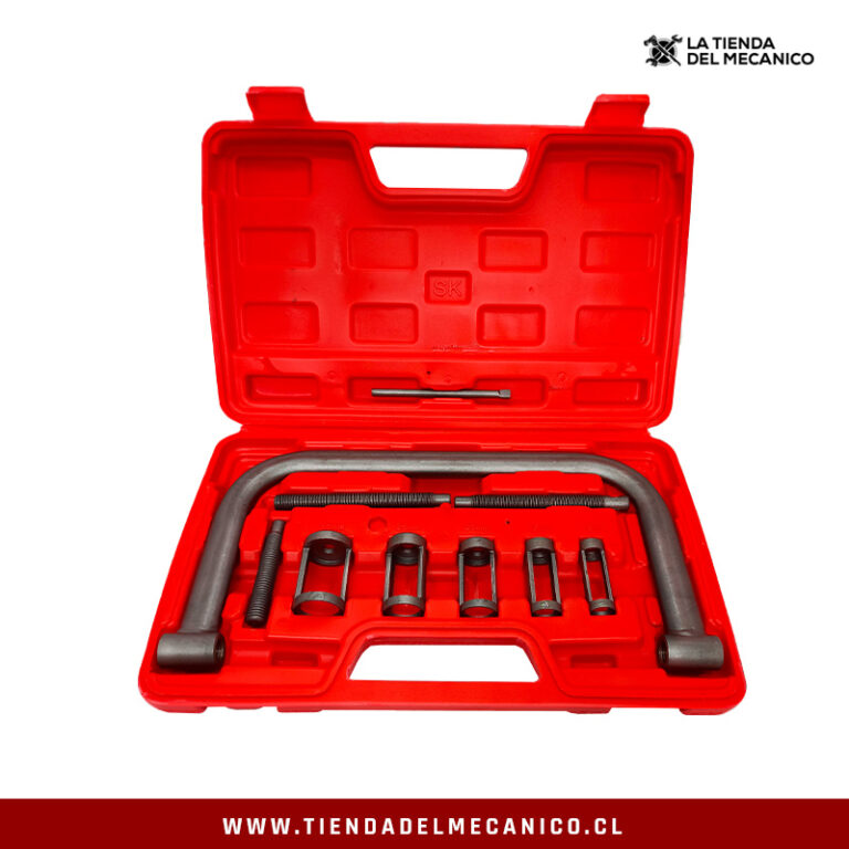 10 Pcs Kit Extractor Prensa Valvulas Automotriz Universal 10 Pcs Kit Extractor Prensa Valvulas Automotriz Universal