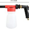 Pistola Lanza Espuma Y Pulverizador Foam De 900 Ml - Imagen 9