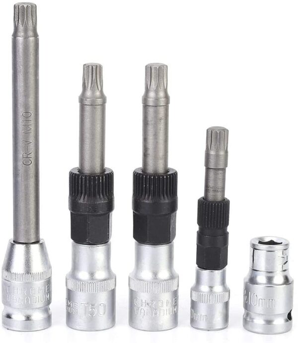 Puntas Dados Extractor Poleas Alternador 18 Pcs Universal - Imagen 5