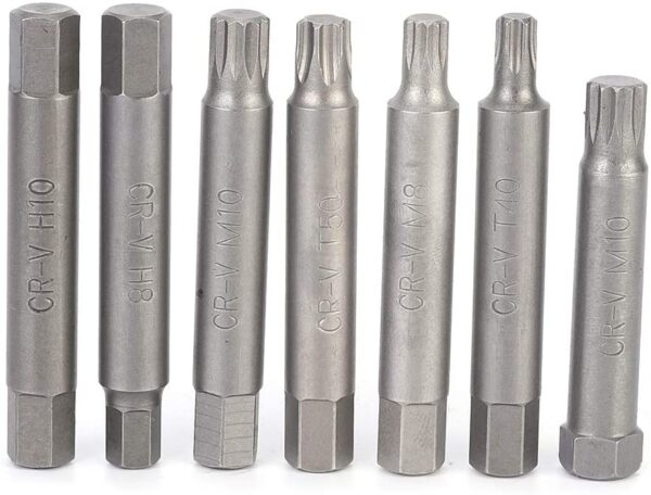 Puntas Dados Extractor Poleas Alternador 18 Pcs Universal - Imagen 6