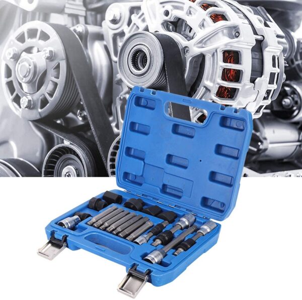 Puntas Dados Extractor Poleas Alternador 18 Pcs Universal - Imagen 4
