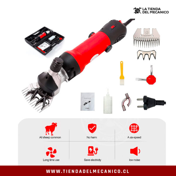 Esquiladora Eléctrica De Lana Ovejas 680w 2400r/min 220v - Imagen 3