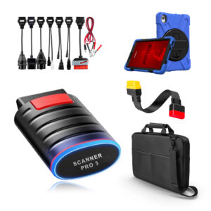 Scanner Profesional T-PRO3 V 12V+ 2 Año de membresía gratis.
