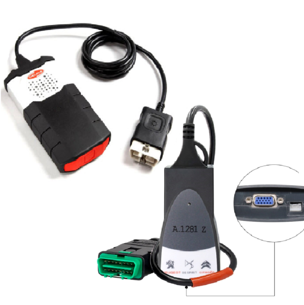 Scanner Lexia 3 PP2000 Peugeot Citroën DS+ Scanner Delphi DS150 Autos y Camiones