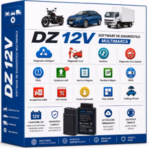 Activación o actualización DZ PRO3 12V +1 Año de actualización gratis