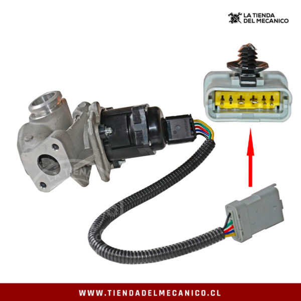 Válvula Egr 3m5q-9d475-aa Para Ford Focus C-max Valeo - Imagen 4