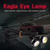 Neblineros Led Ojo De Águila De 12v X5 Un. - Imagen 5