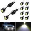 Neblineros Led Ojo De Águila De 12v X5 Un.