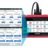 Scanner X431 CRP123E para motor, ABS, Airbag, SRS, AT, lector de código. - Imagen 9