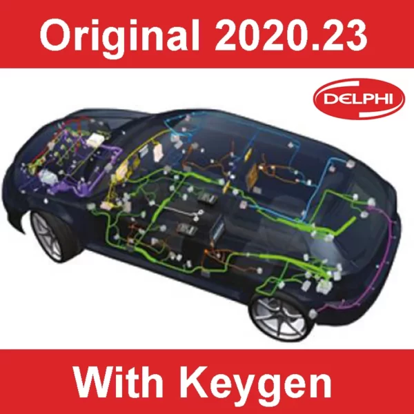 Última actualización Delphi Autocom 2021 Nuevo software Instalación remota  Versión completa gratuita de Keygen para automóviles y camiones -   España
