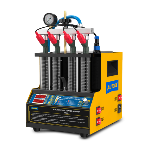 Tester Probador de Inyectores y Limpiador Ultrasonidos Autool (4 cilindros) CT160