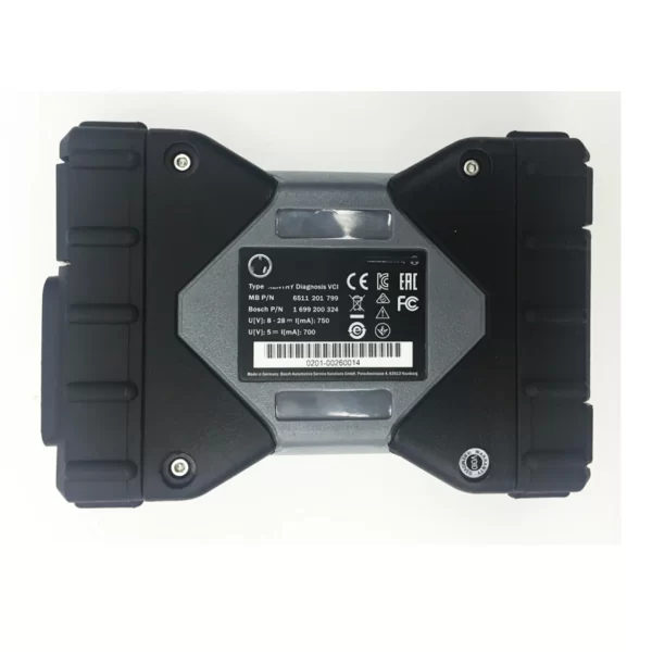 Scanner Mercedes Benz C6 VCI V09/2021+ Notebook CF30 - Imagen 2